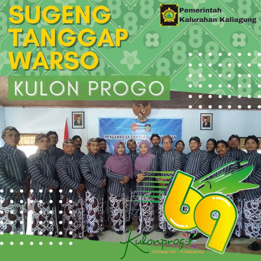 Dirgahayu Kabupaten Kulon Progo ke- 69 Tahun